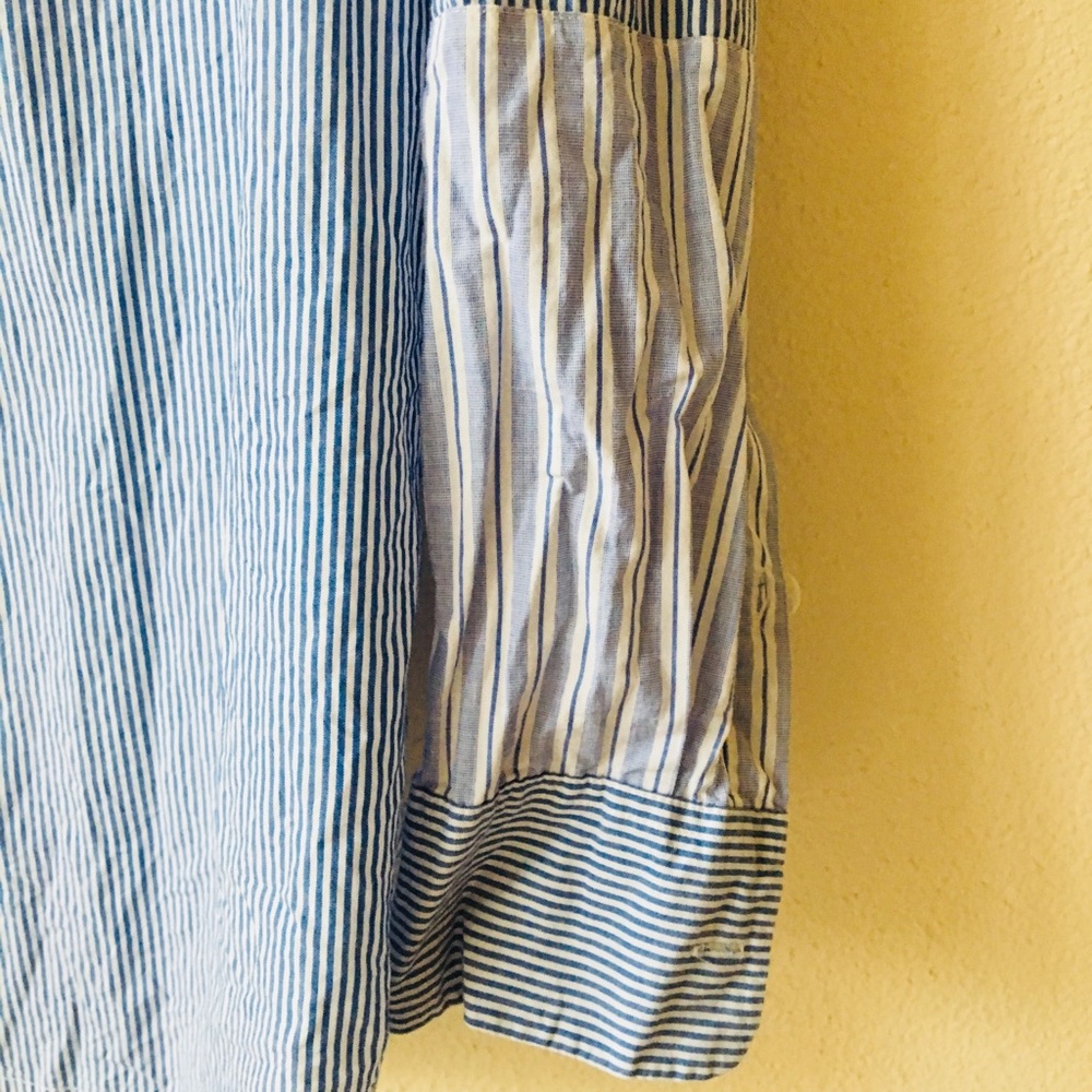 Equipment ‘Reese’ Contrast Stripe Shirt - Picture 4 of 8